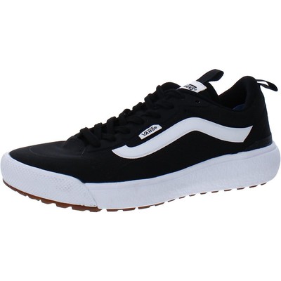 

Vans Мужские черные повседневные и модные кроссовки на шнуровке Обувь 6 Medium (D) BHFO 0775, Черный, BHFO
