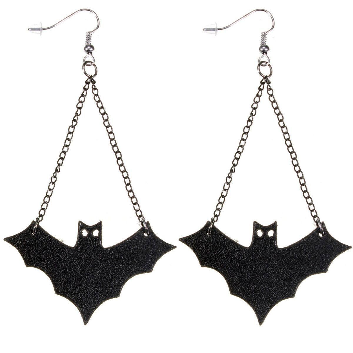 Leather Costume Earrings