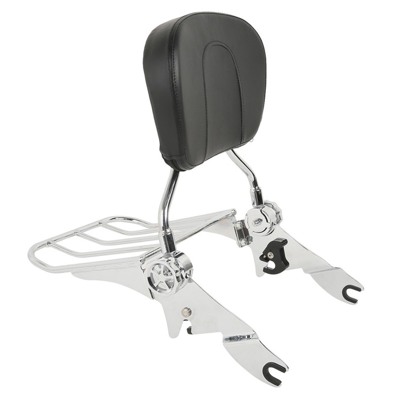 Backrest Sissy bar Docking Hardware For Harley Electra Glide Ultra