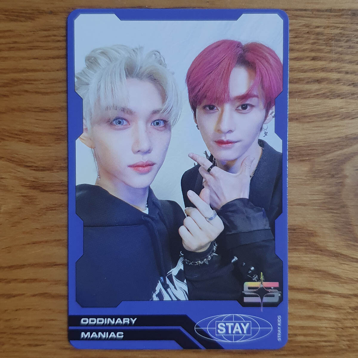 Stray kids ODDINARY フィリックス トレカ Stray Kids ODDINARY 中華