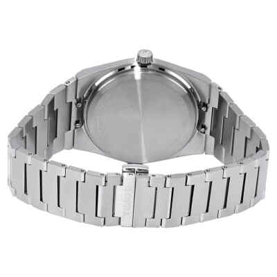 Pre-owned Tissot Prx T-classic Quartz Green Dial Men's Watch T1374101109100