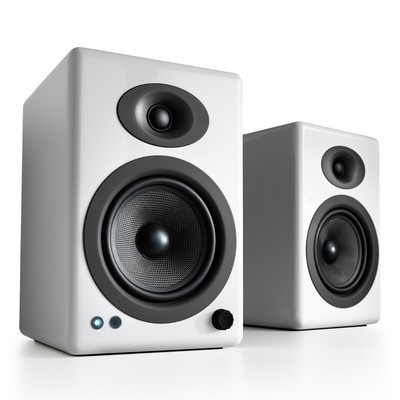 Audioengine A5+ Classic Powered Bookshelf Speakers - Pair