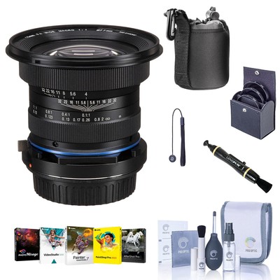 Venus Laowa 15mm f/4 1:1 Macro Lens with Shift for Canon EF with Free Acc Kit