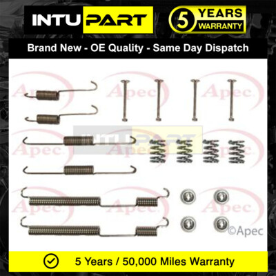 Fits Expert Dispatch Ducato Scudo IntuPart Rear Brake Shoes Fitting Kit