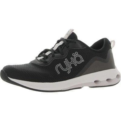 

Черные кроссовки для бега Ryka Womens Accelerate 6 Medium (B,M) BHFO 8598, Черный, Accelerate