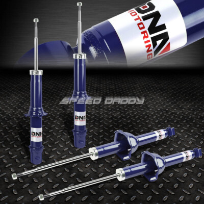 ДЛЯ 97-01 HONDA CRV DNA ПЕРЕДНИЕ + ЗАДНИЕ СИНИЕ СТОЙКИ ГАЗОВОГО АМОРТИЗАТОРА OE/КОЙЛОВЕР