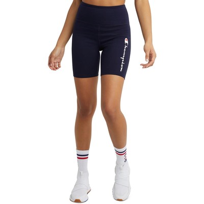 Шорты для фитнеса с логотипом Champion Womens Biking BHFO 8670