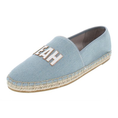 

Женские синие туфли на плоской подошве Circus by Sam Edelman Leni 9,5, средние (B,M) BHFO 8600, Shell yeah, Leni