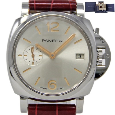 New Panerai Luminor Due 38mm Steel PAM01248 *FACTORY WARNTY Dated 8/2023* #PM28