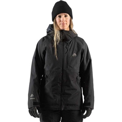 Pre-owned Jones Snowboards Mtn Surf Jacket - Women's Black, S