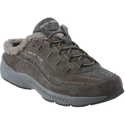 

Женские кроссовки для спорта и тренировок Easy Spirit Romy 9 Extra Wide (E+, WW) 2647, Dark gray, Romy