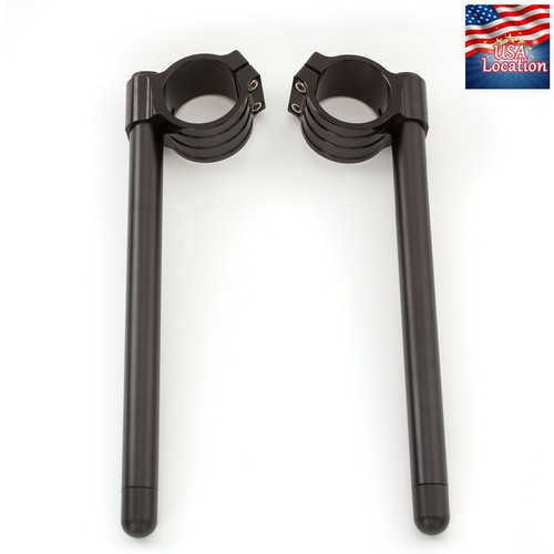 31mm Clip Ons Fork Handlebar Clamp Heads CNC 7/8" Handle Bar