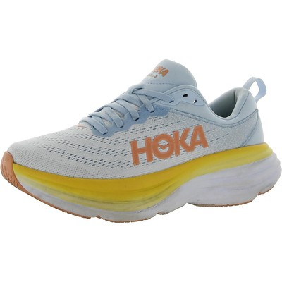 Hoka One One Womens Bondi 8 Серые кроссовки 7 Wide (C, D, W) BHFO 2053