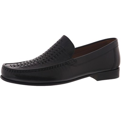 

Мужские черные лоферы Florsheim Beaufort Weave 8.5 Medium (D) BHFO 5732, Черный