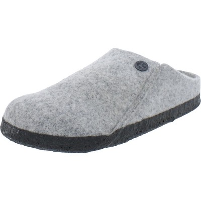 

Мужские шлепанцы из серой шерсти Birkenstock Zermatt 37 BHFO 2355, Gray shearling, Zermatt Shearling