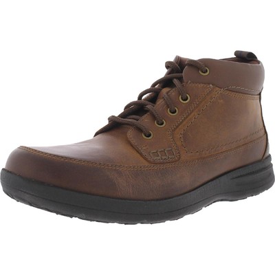 

Nunn Bush Mens Cam MT Коричневые кожаные повседневные ботинки Обувь 8,5 Средний (D) BHFO 4436, Коричневый