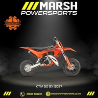 50 SX 2027 Model - KTM Main Dealer - Reserve NOW 