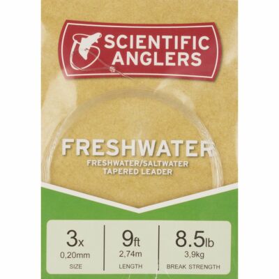 Нейлоновый поводок премиум-класса Scientific Anglers — одна упаковка
