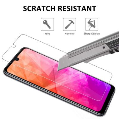 2 Films Protecteurs écran Mat 9H Pour Xiaomi Redmi Note 7 - Compatibles, Anti-rayures