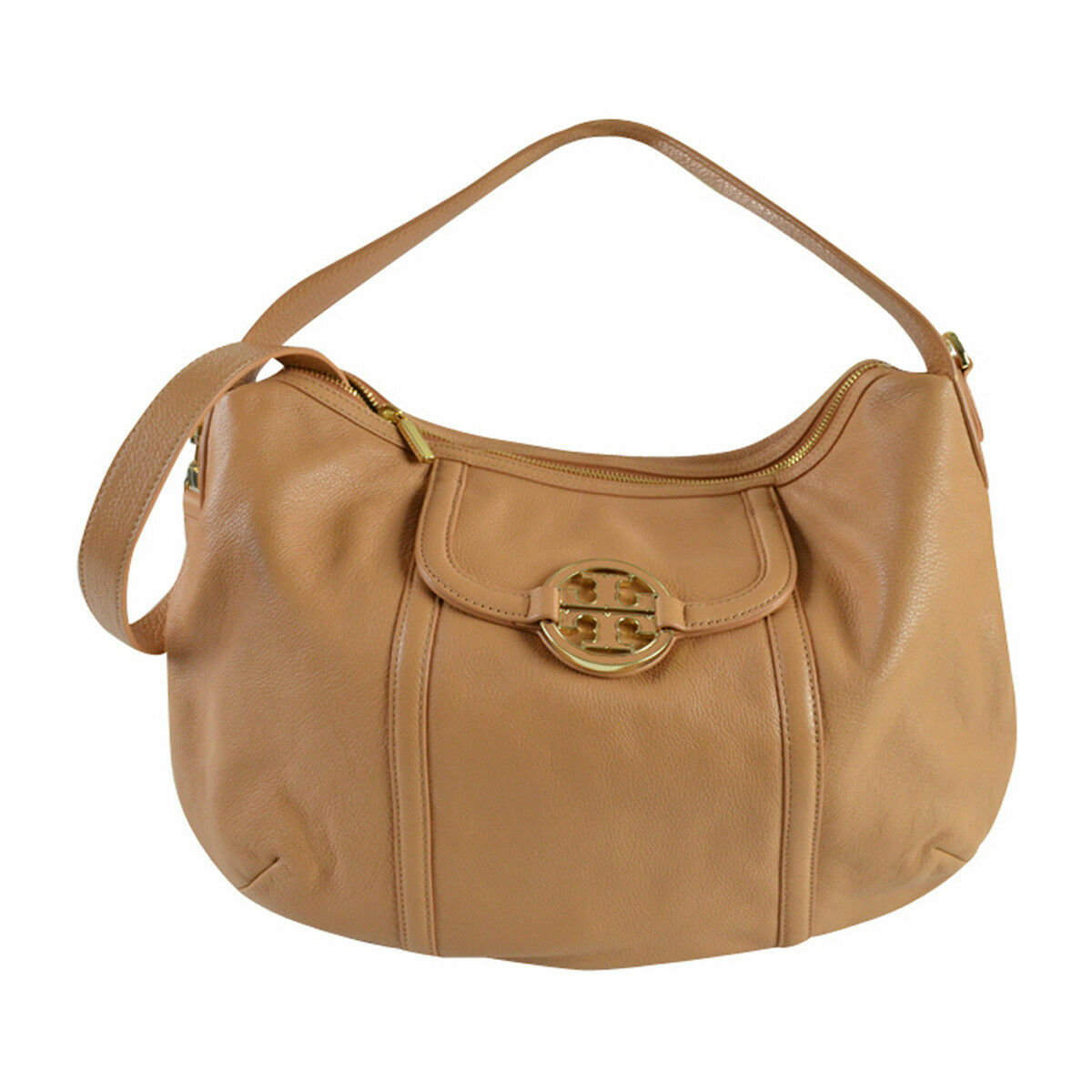 tory burch tan crossbody purse