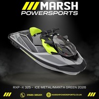 RXP-X RS 325 2026 Model - Seadoo Main Dealer - Reserve NOW!