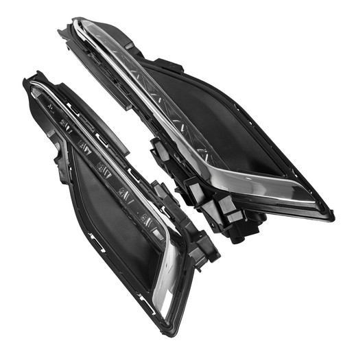 Fog Light Left & Right For 2015 2016 2017 Hyundai Sonata Front LED DRL Lamp