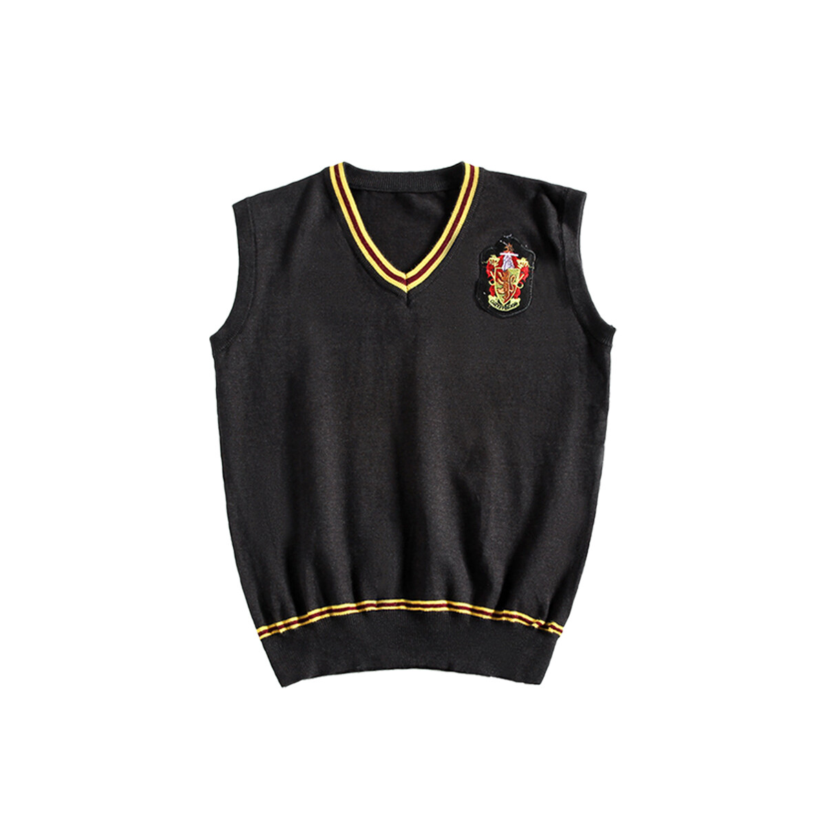 Harry Potter Vest Tie Sweater School Uniform Fancy Dress Costume