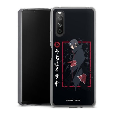 Handyhülle für Sony Xperia 10 IV Naruto Shippuden Offizielles Lizenzprodukt Itac