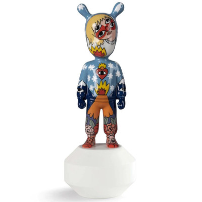 Lladro The Guest By Ricardo Cavolo Little Figurine 01007748