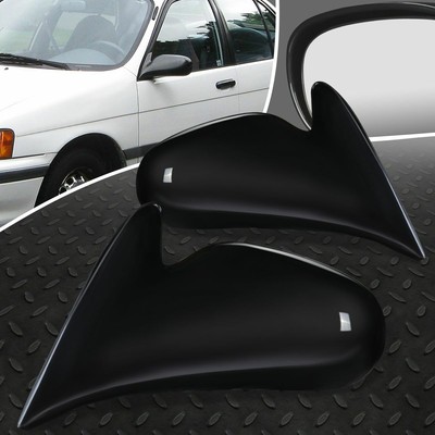 ДЛЯ 98-02 TOYOTA COROLLA ПАРА OE STYLE РУЧНОЕ ДВЕРНОЕ ЗЕРКАЛО БОКОВОГО ОБЗОРА СЛЕВА + СПРАВА