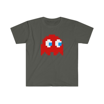 Pac-Man Ghosts T-shirt Blinky Pinky Inky Clyde S-3XL