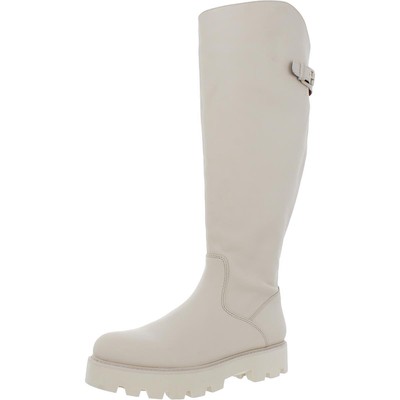 

Franco Sarto Женские сапоги до колена Balin Ivory Shoes 9 Medium (B,M) BHFO 7012, Chfn leather, Balin