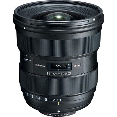 Объектив Tokina atx-i 11–16 мм CF f/2,8 для Nikon F #ATX-I-AF116CFN