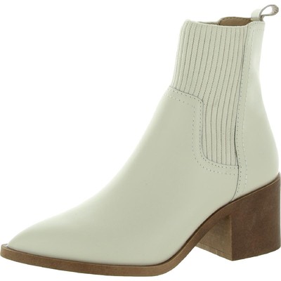 Женские ботильоны Steve Madden Abriel цвета слоновой кости, размер 9,5, средний (B,M), BHFO 4991