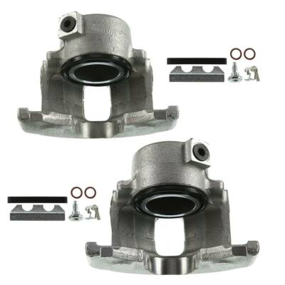 2x Front LH & RH Brake Caliper for AMC AMX Concord Hornet Spirit Jeep CJ5 CJ7