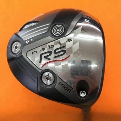 PRGR　nabla RS ドライバー 10.5° iD nabla RS 01 DRIVER | PRGR ARCHIVE CLUBS | プロギア（PRGR