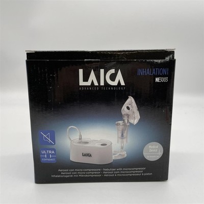 Laica NE3003 Vernebler mit Mikrokompressor