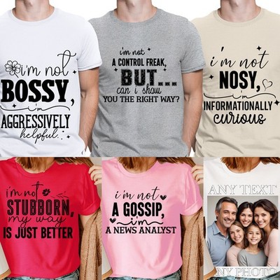 Funny Quotes T-Shirt Sarcasm Sarcastic Tees Humor Sayings T-Shirt Uomo Top #3