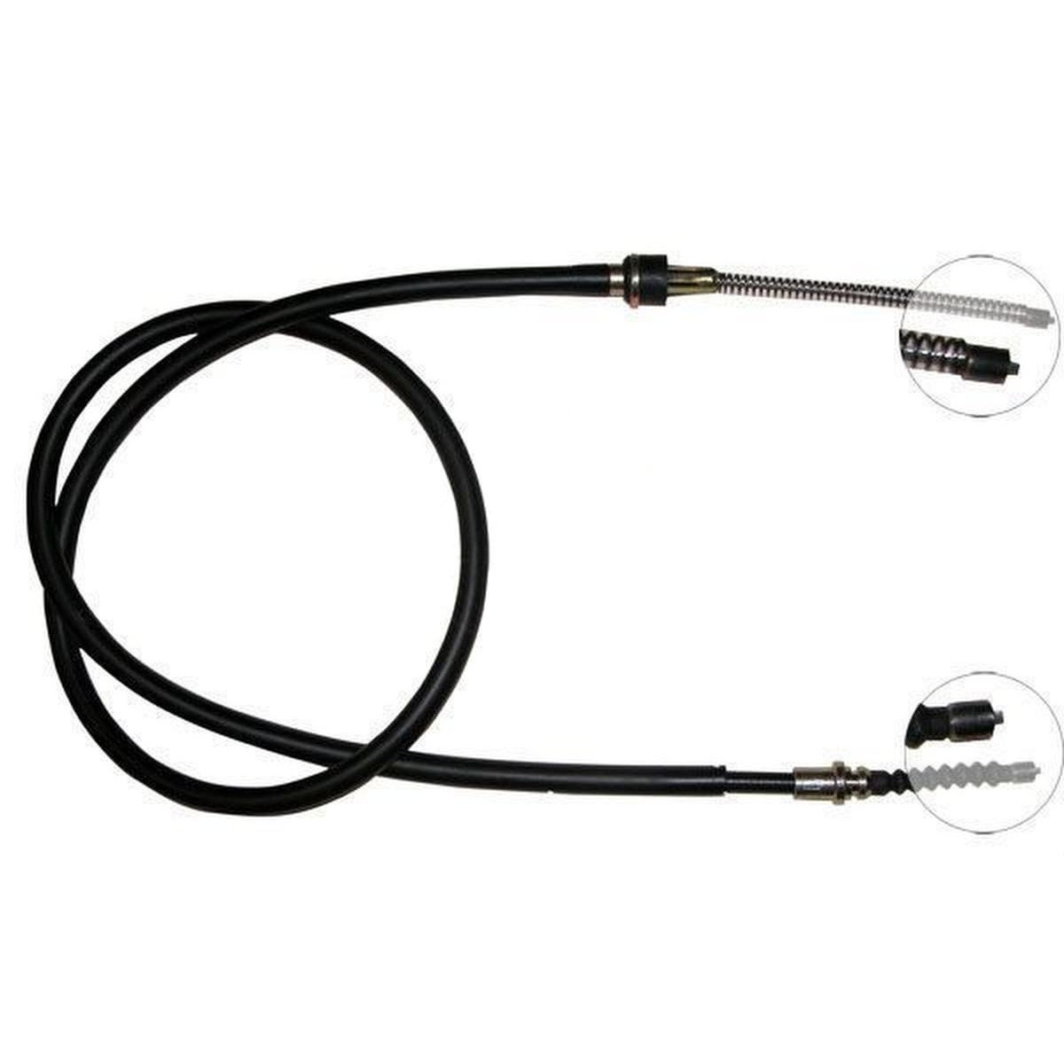 Câble de frein de stationnement 1 640 mm, frein à tambour ABS pour OPEL CAMPO