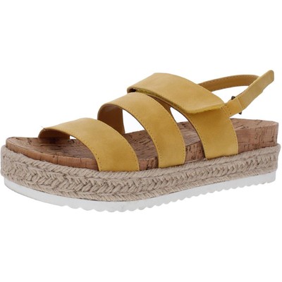 

Ana Женские карминно-желтые сандалии с ремешком на пятке 6.5 Medium (B,M) BHFO 8161, Желтый