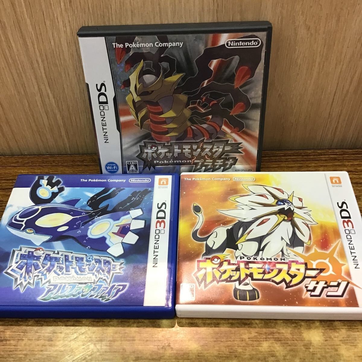 新品 未開封 3DS POKEMON ALPHA SAPPHIRE 北米版 Pokemon Alpha Sapphire - Nintendo 3DS Brand New Factory