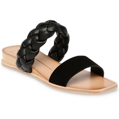 Женские босоножки Persey Mule черного цвета Dolce Vita, размер 9,5, средний (B,M) BHFO 2846