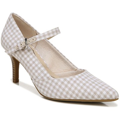 

Женские туфли на каблуке LifeStride Sandrine Mary Jane с острым носком BHFO 9931, Sandrine