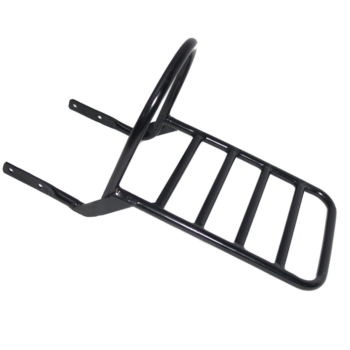 Fits Royal Enfield Bullet Rear Passenger Backrest With Carrier  
