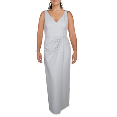 

Женское плиссированное вечернее платье без рукавов Adrianna Papell BHFO 7998