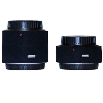 Защитная крышка объектива LensCoat для Canon Extender Set EF III, черная #LCEX3BK