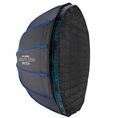 Westcott 40-градусная решетка для ящиков для яиц для Beauty Dish Beauty Dish Switch #2833