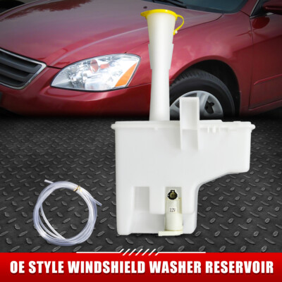 ДЛЯ 00-06 NISSAN SENTRA БАЧОК ДЛЯ ЖИДКОСТИ ОМЫВАТЕЛЯ ЛОБОВОГО СТЕКЛА с ДАТЧИКОМ УРОВНЯ