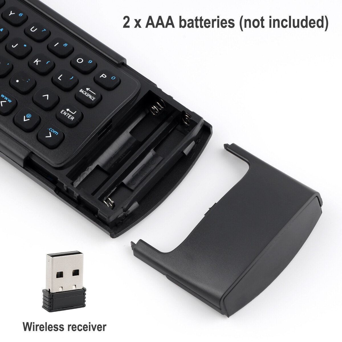 MX3 Air Fly Mouse 2.4G wireless keyboard Voice remote suitable For PC Android TV