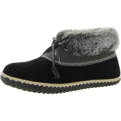 

Sperry Womens WDUCKBOOTIE Black Duck Winter Boots Shoes 6 Medium (B,M) BHFO 4162, Черный